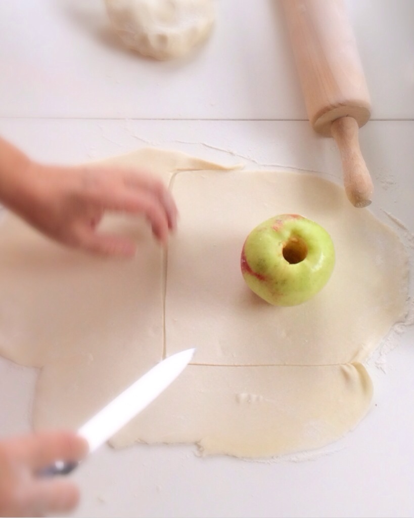 Baked apple 