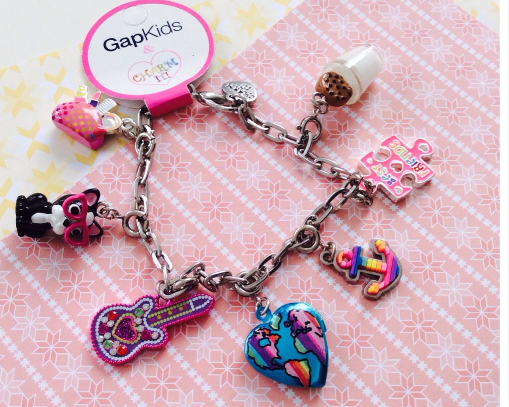 Little girls jewelry box & CHARM IT! first bracelet