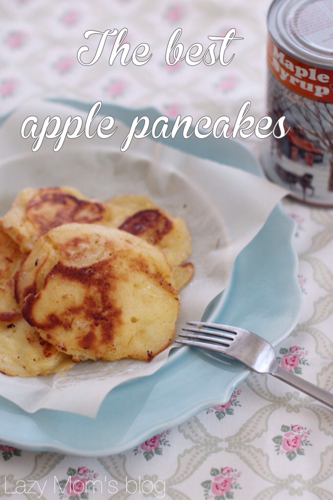 Apple pancakes 