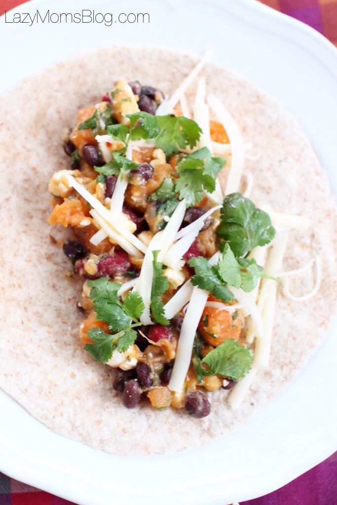 the best vegetarian tacos I  ever had; so full of  flavor and so easy to make! 