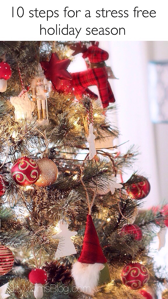 10 steps for a stress free holiday season 