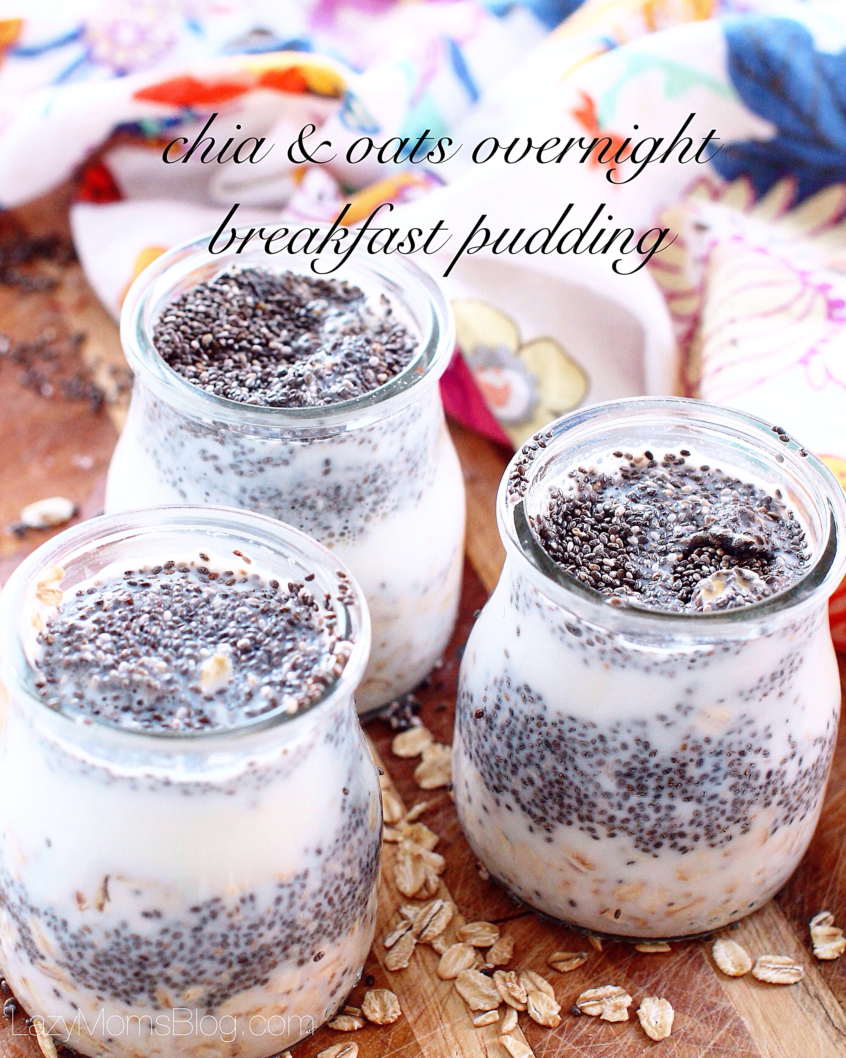 These puddings are so easy to make and so satisfying ! 