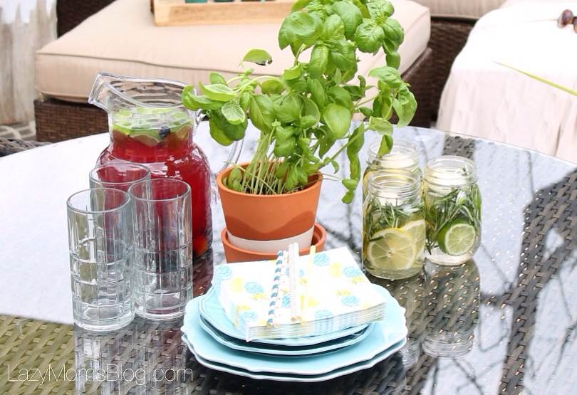 patio tips and tricks 