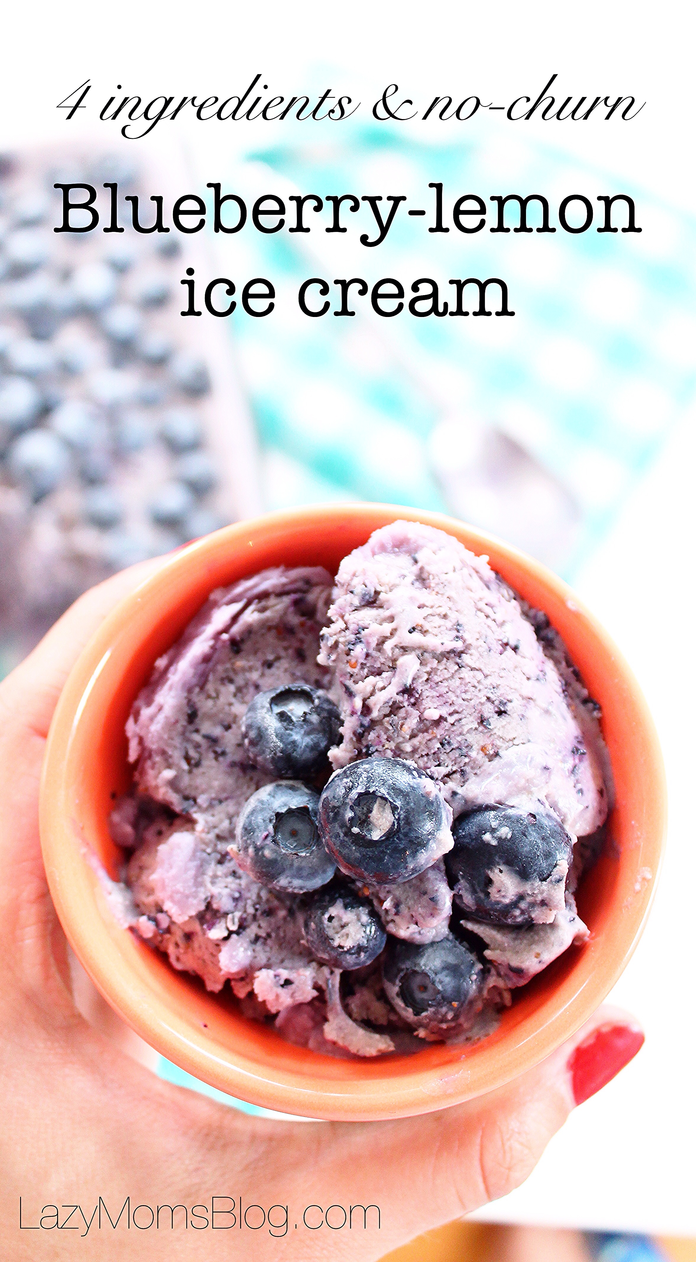 This no-churn recipe is simply amazing! So easy and so good, you simply won't buy ice cream again! #nochurn #icecream  