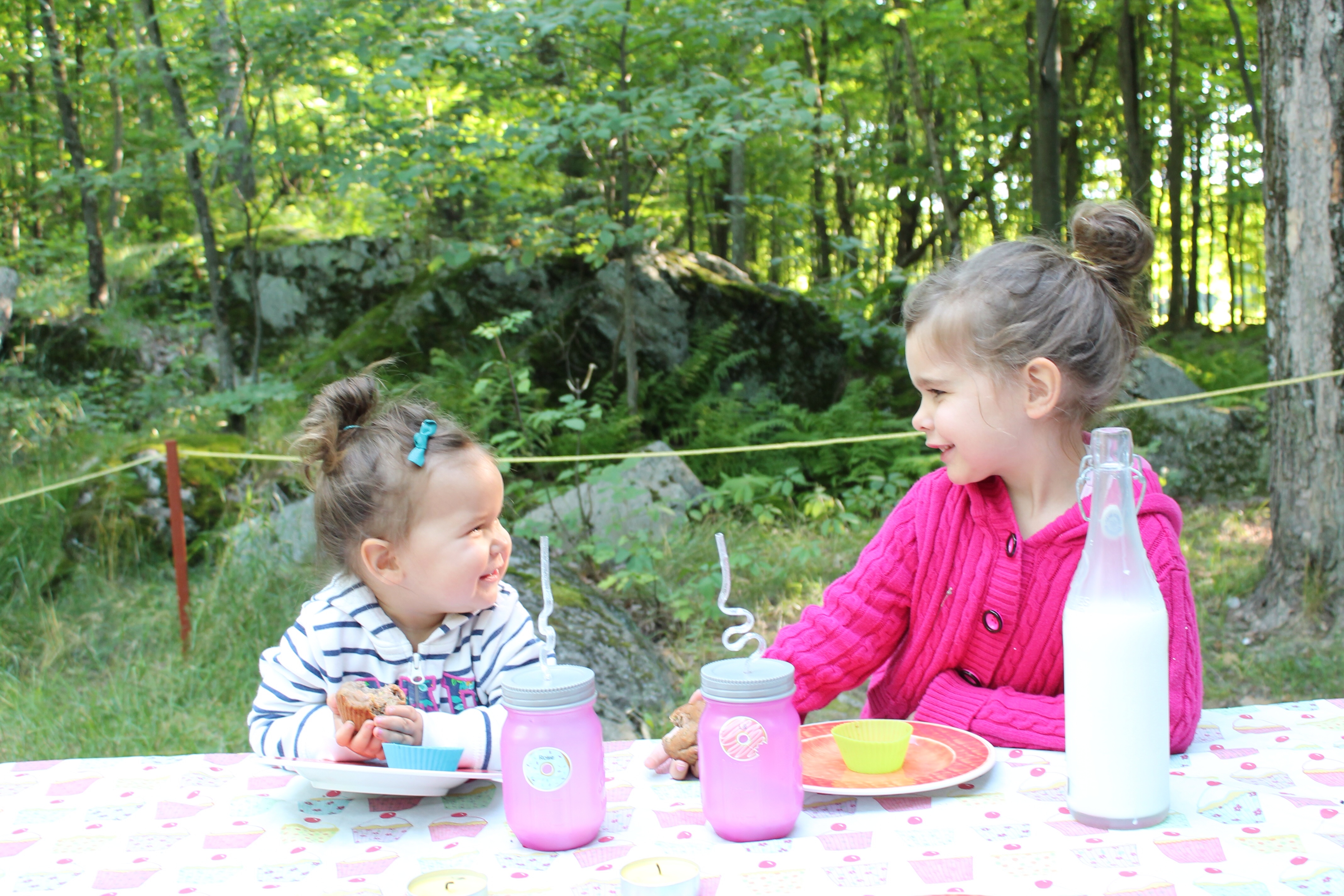 Camping with kids 