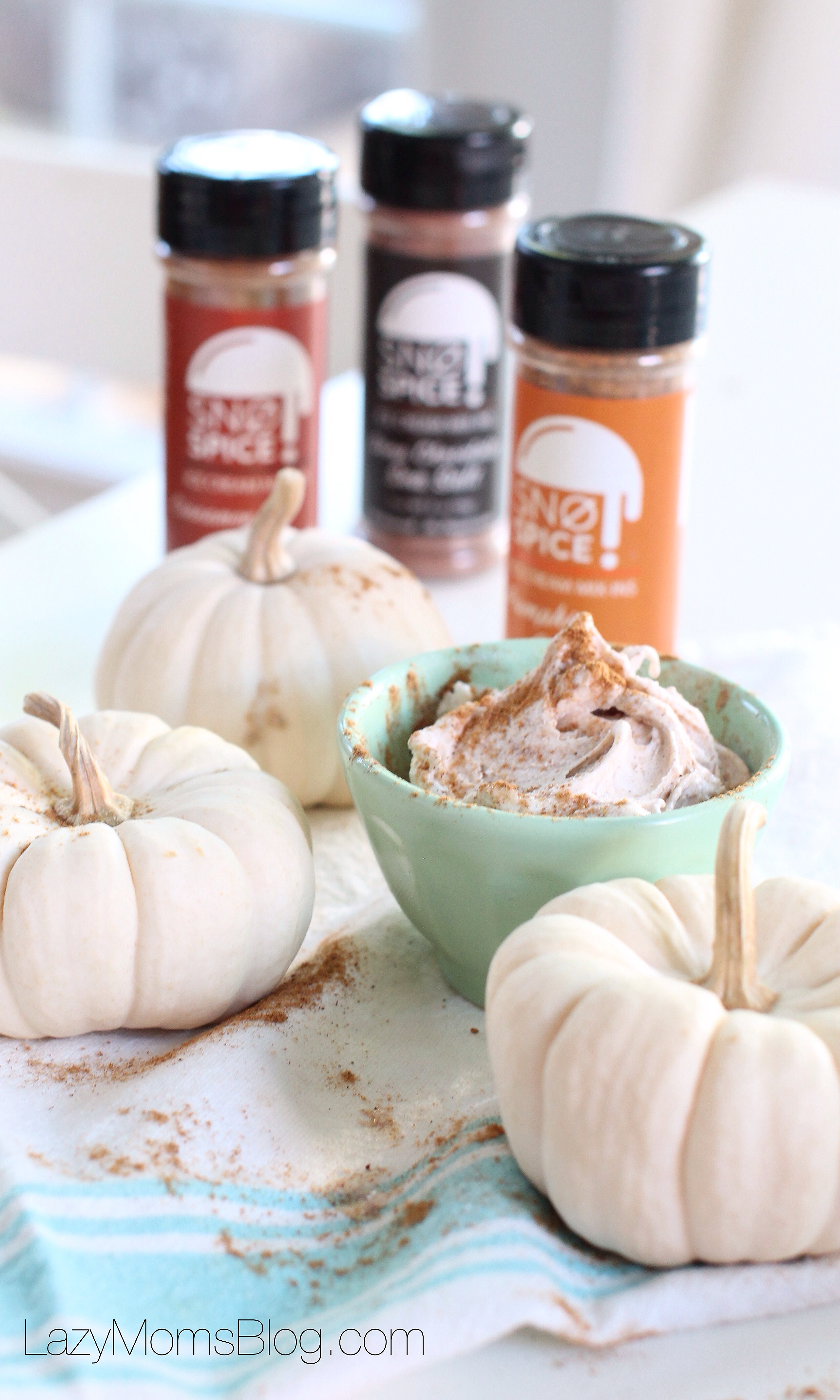 pumpkin spice ice cream hack that you need to try