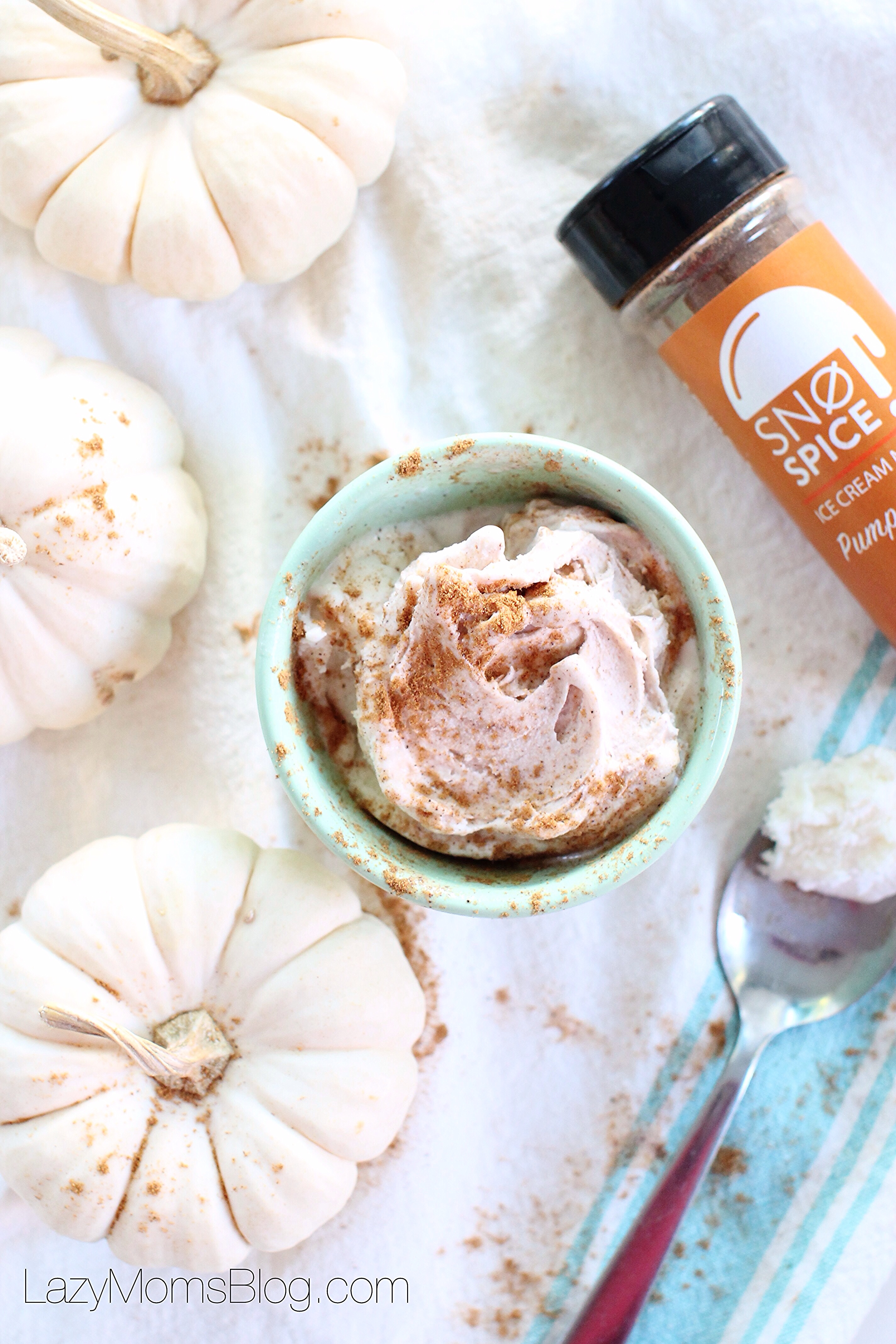 pumpkin spice ice cream hack you need to try!