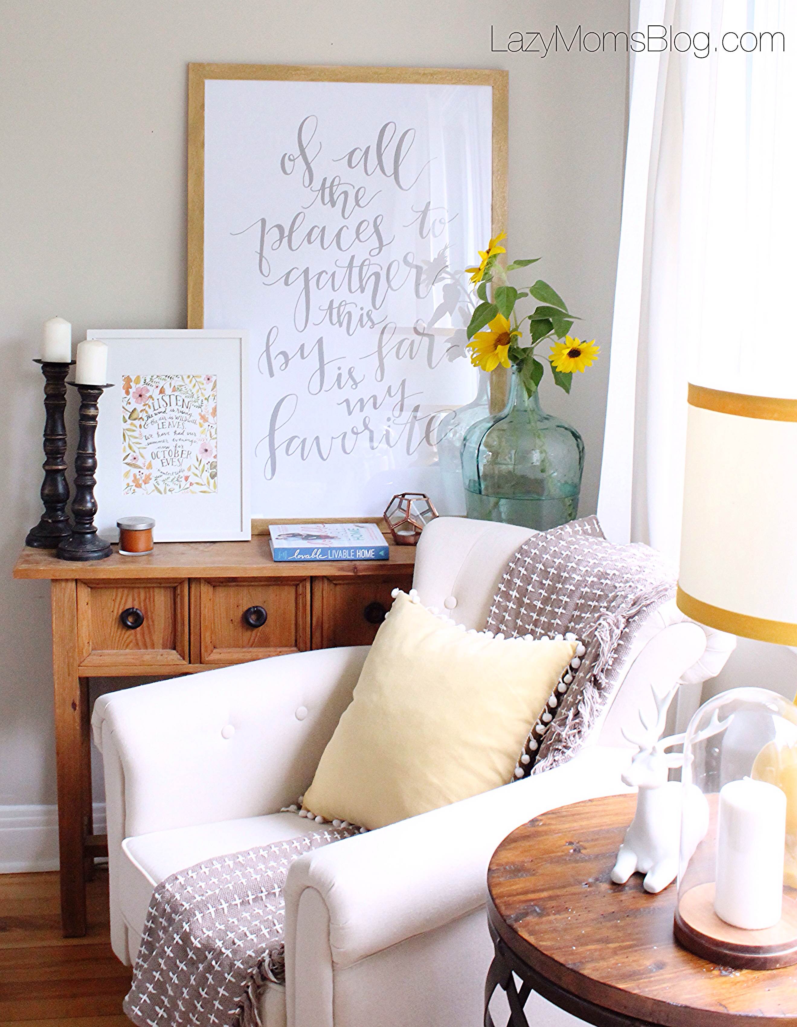 easy and cheap fall decorating ideas