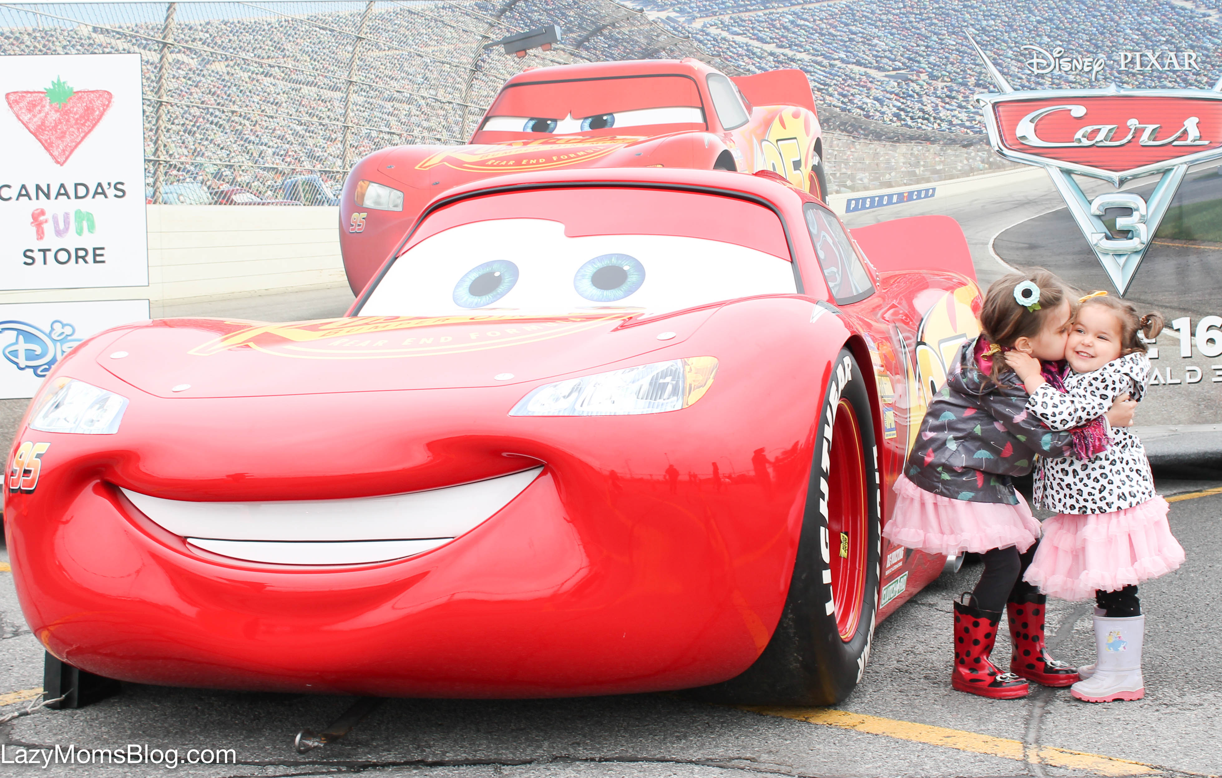 why your kids will love the new Cars 3