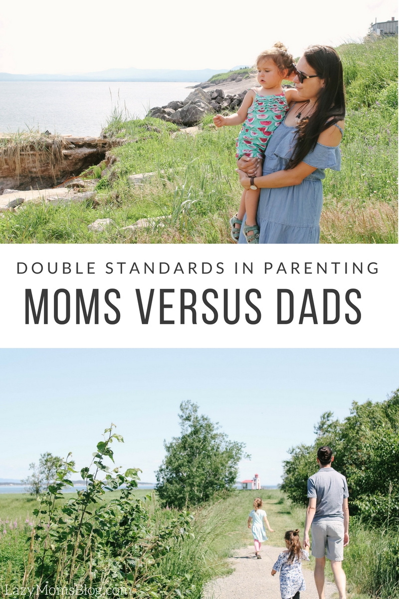 Double standards in parenting, and how they affect us all!