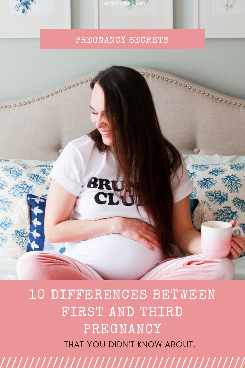 10 things you didn't know about being pregnant third time around