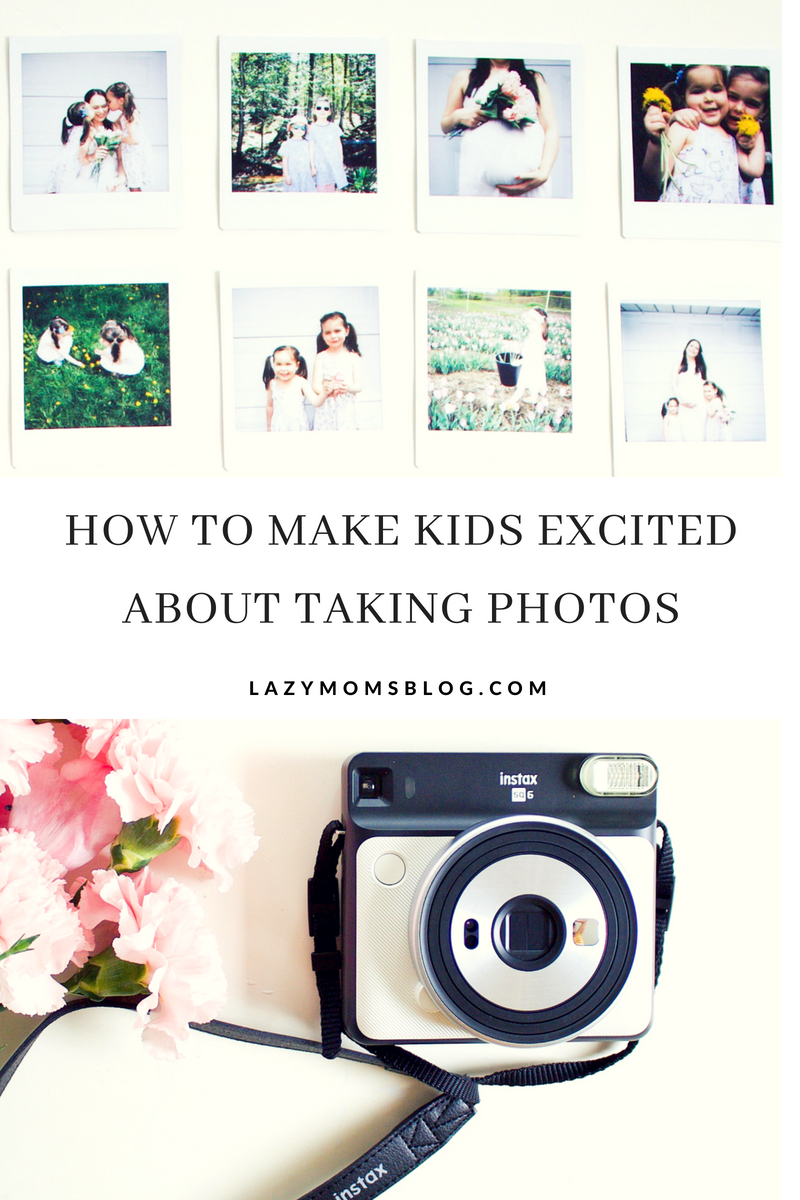 how to get kids exited abut photos - three great tips that help me every time