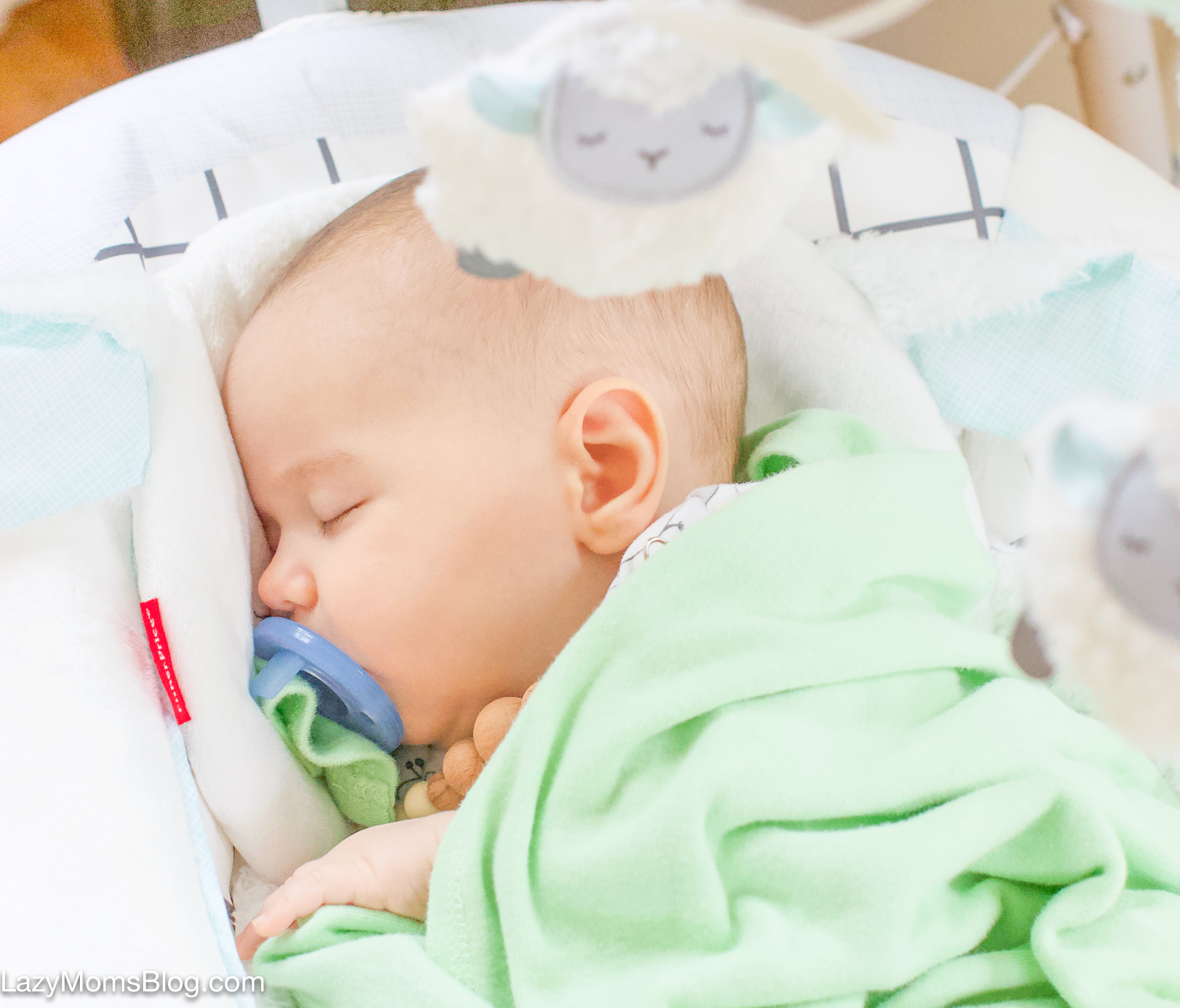 How to help your baby nap well